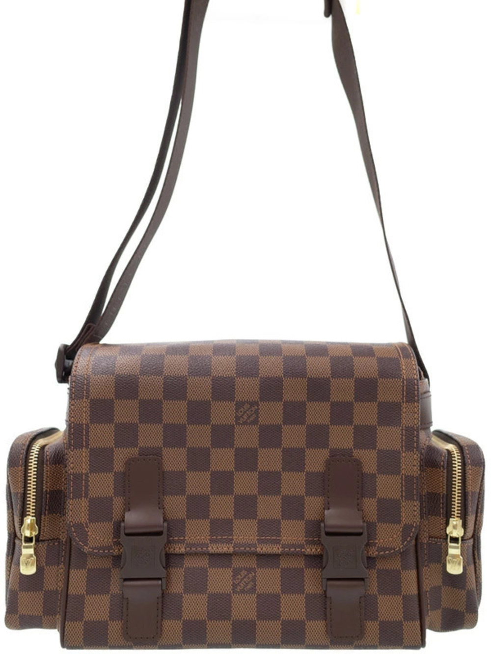 Louis Vuitton Damier Reporter Melville Shoulder Bag